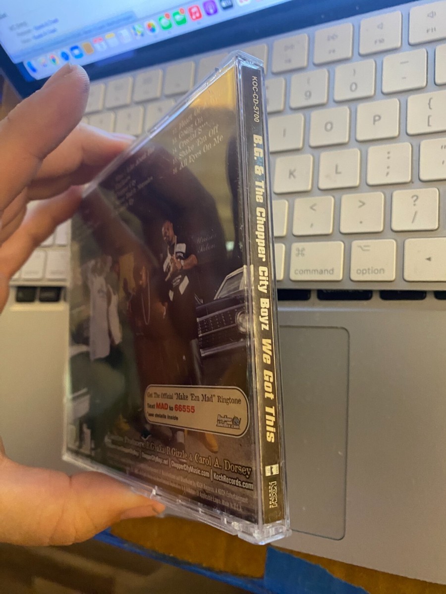 B.G. & The Chopper City Boyz *We Got This *CD *NM *2007 B.G. & The Chopper City Boyz *We Got This *CD *NM *2007