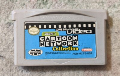 Game Boy Advance Video: Cartoon Network Collection Volume 1 [GBA - AGB-MCTE-USA]