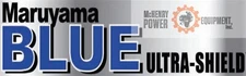 Maruayama Blue Ultra-Shield 2-cycle Oil 6.4 oz. Bottle 2.5 Gallon Mix (24 per ca