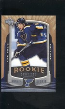 2006 UPPER DECK ROOKIE UPDATE HOCKEY CARD MIKE GLUMAC #178 NM-MT /1999 BLUES
