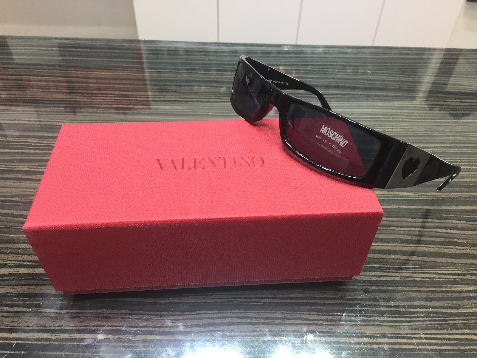 Brand New MOSCHINO Women Sunglasses M 3618S 95/87 Authentic Valentino