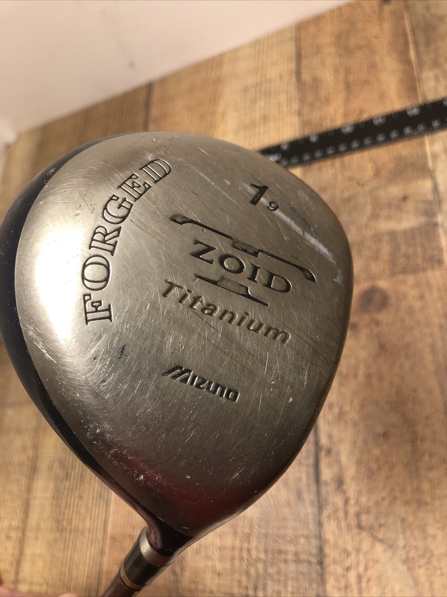 Mizuno T-Zoid Forged Titanium Driver 9° Stiff Flex Graphite RH 1