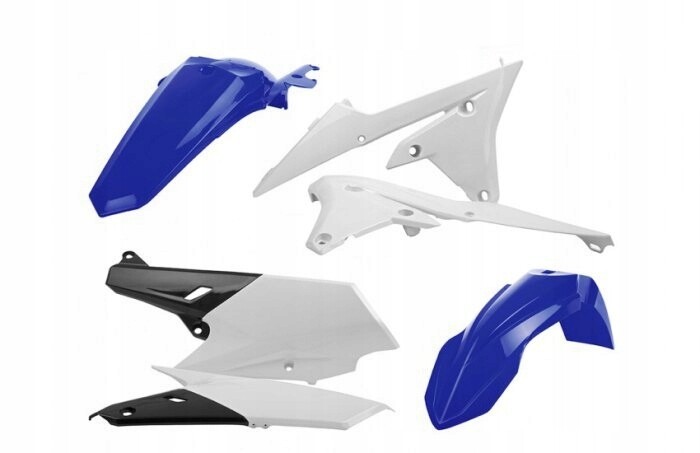 Jeu de plastiques Yamaha WRF pour remplacer carénage cassé