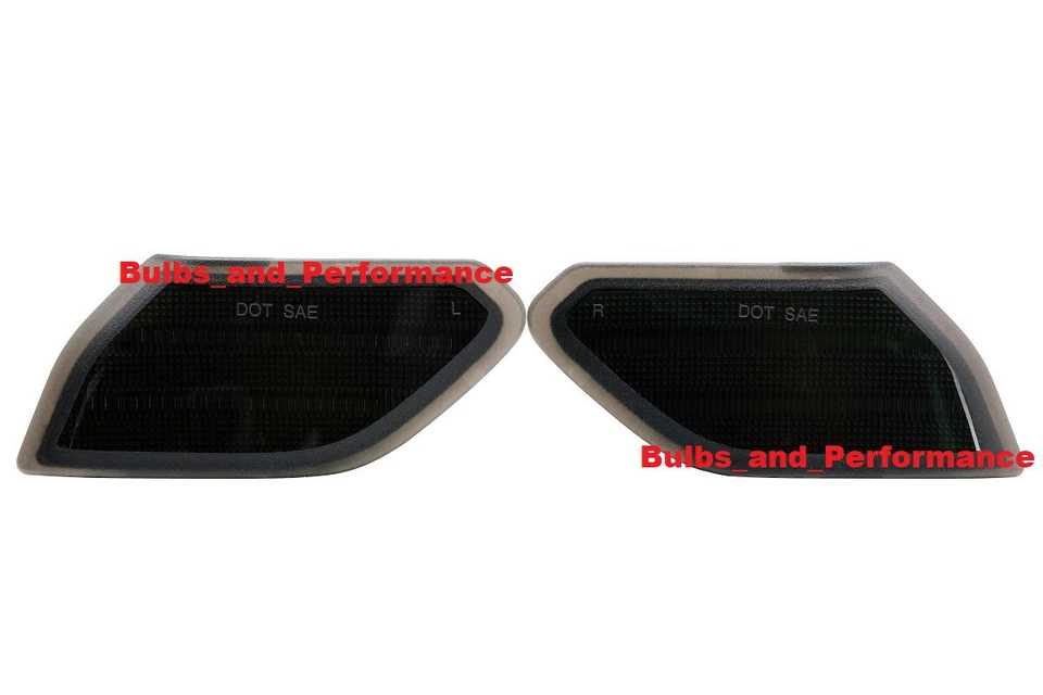 LENTE AHUMADA MARCADORES LATERALES LED PARA JEEP WRANGLER JL GLADIATOR RUBICON SAHARA etc. Foto 3 de 4