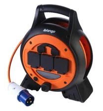 VANGO ELECTRIC HOOK UP VOLTAIC ROLL AWAY CAMPING CARAVAN MAINS CHARGING LEAD 15M