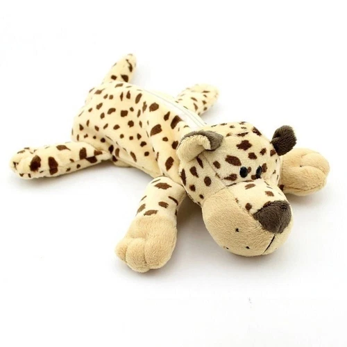 Forest Animal Pencil Bags Cute Plush Stationery Case Creative Storage Bag Gift - Picture 7 of 16
