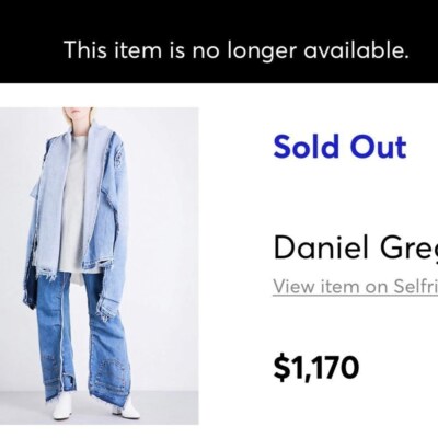 ジャケット Daniel Gregory Natale パッチワークブルゾン 【公式通販】