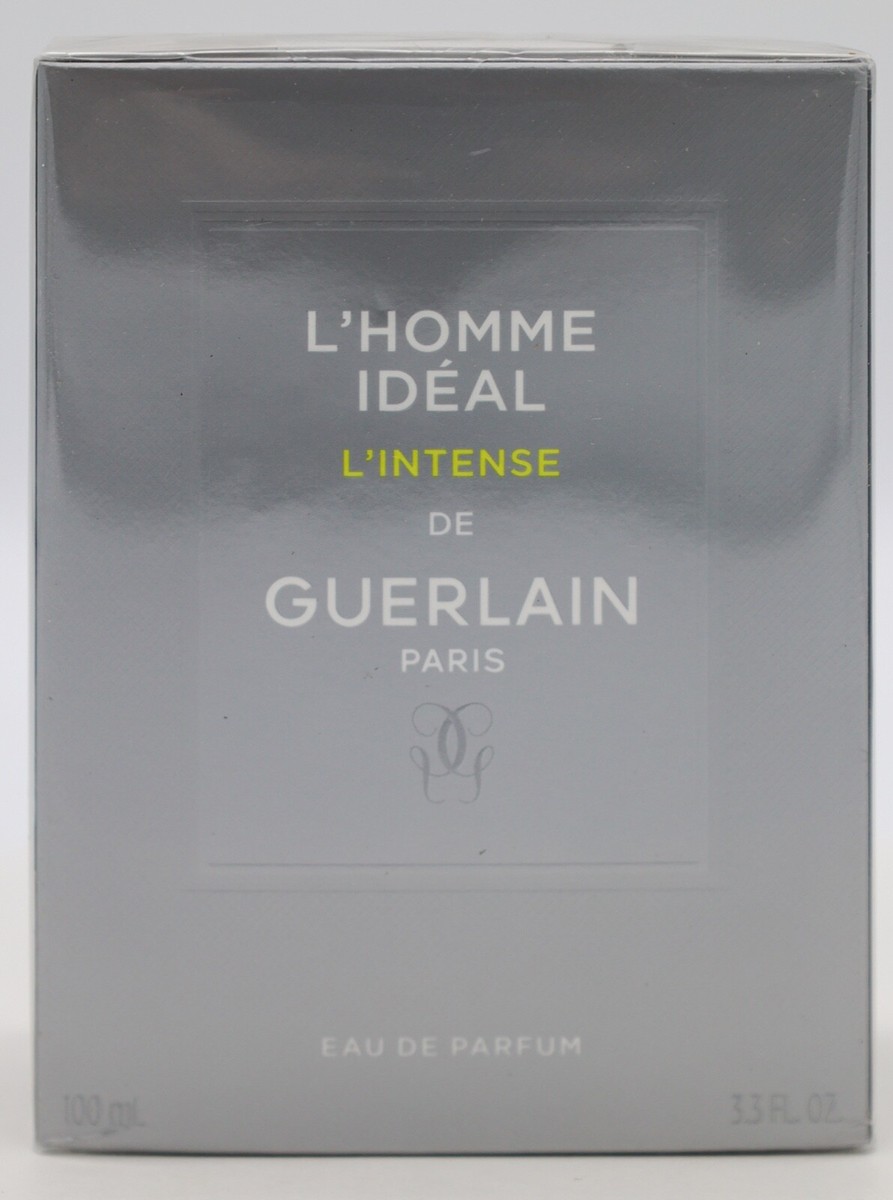 Guerlain L'Homme Ideal L'Intense 100ml / 3.3 oz EDP Sealed