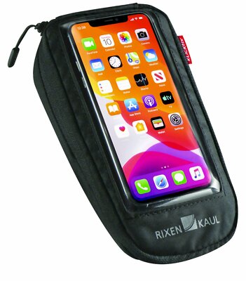 KLICKFIX Smartphonetasche Comfort M Maße: 11,5 x 5,5 x 22 cm | Smartphones bis m