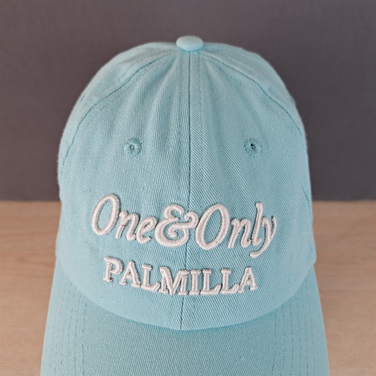 ONE & ONLY PALMILLA MEXICO ADJUSTABLE STRAPBACK BASEBALL HAT 