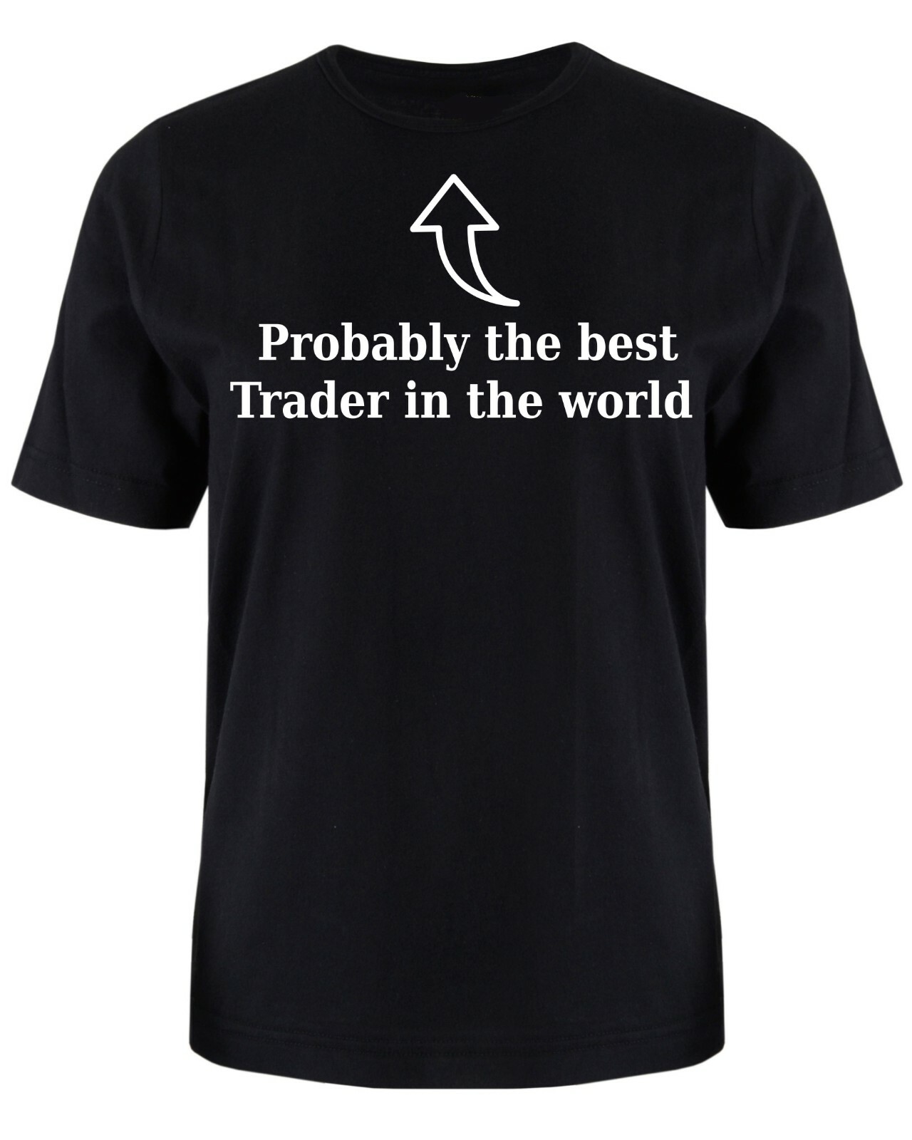 ALTRA Probabilmente il miglior commerciante T shirt S XXXL regalo compleanno Natale divertente