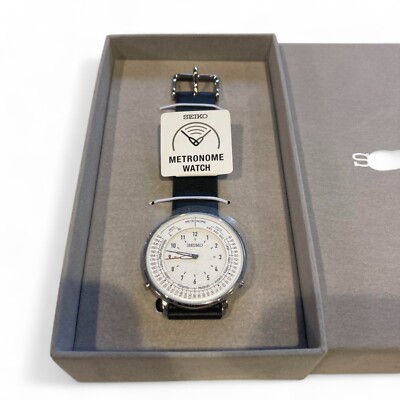 SEIKO Metronome Watch Standard Line Color Monotone SMW006A New | eBay