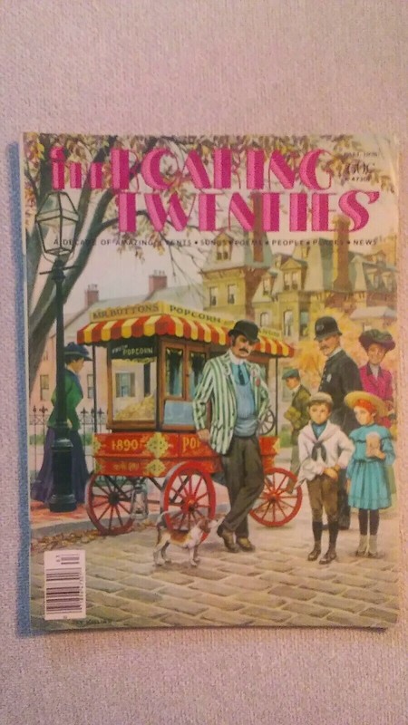 THE ROARING TWENTIES Magazine V1.4 Fall 1976 Nostalgia, Comics, Actors