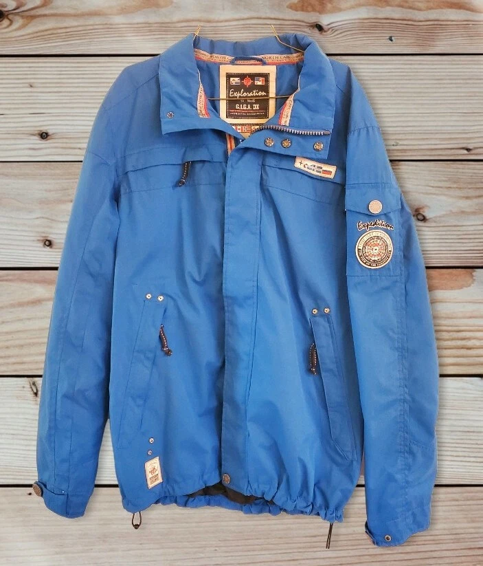 Exploration G.I.G.A. DX North Pole Territorial Claims Parka Jacket