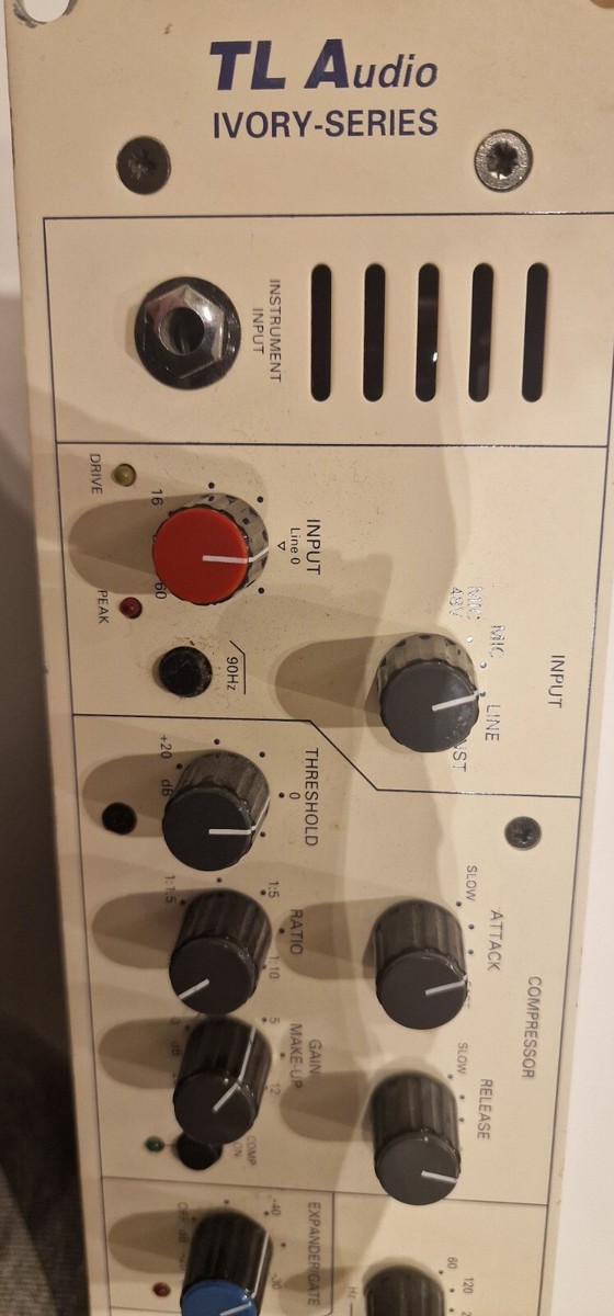 TL Audio Ivory series VP-5051 Valve compressor | eBay