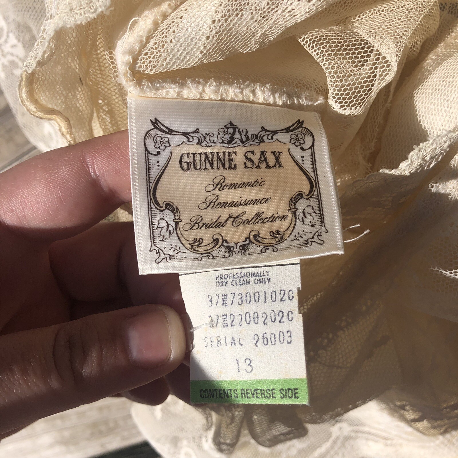 Vintage 1980s Gunne Sax Romantic Renaissance Brid… - image 9