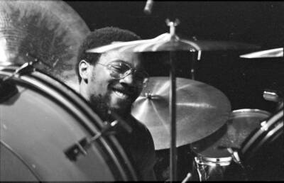 Billy Cobham Singer Band Music Group Historic Old Photo