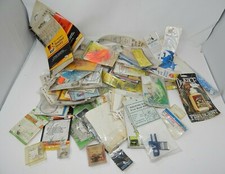 2 LB Lot of Fishing Equipment Including Lines and Hooks Assorted