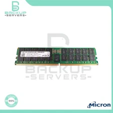 MTC40F2046S1RC48BA1 Micron 64GB 4800MHz PC5-38400 2Rx4 288-Pin CL40 ECC Memory
