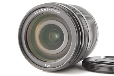 【SONY】Aマウント DT 3.5-6.3/18-200 MINT] SONY DT 18-200mm F/3.5-6.3 SAL 18200 AF Zoom Lens From JAPAN