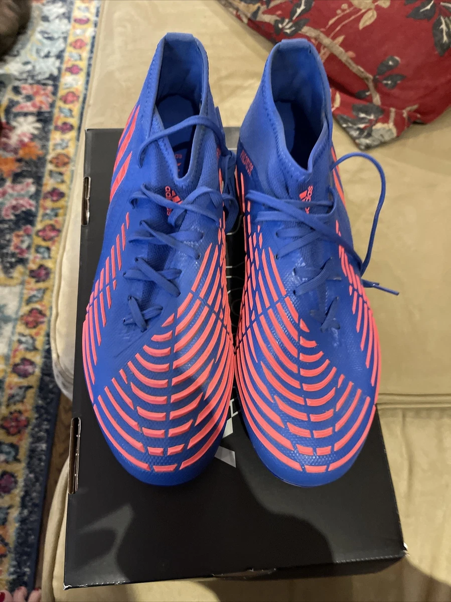 adidas Predator Edge.2 FG Hi-Res Blue Turbo for Sale