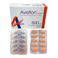 Diosmin and Hesperidin Tablet Hemorrhoids Piles Treatment x 2 Box