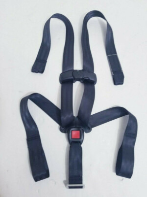 Graco Nautilus Car Seat Replacement SAFETY HARNESS BELT w/ Buckles & Clip 42''