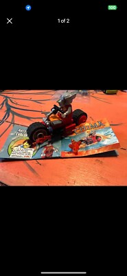 LEGO LEGENDS OF CHIMA: Worriz' Fire Bike (30265)