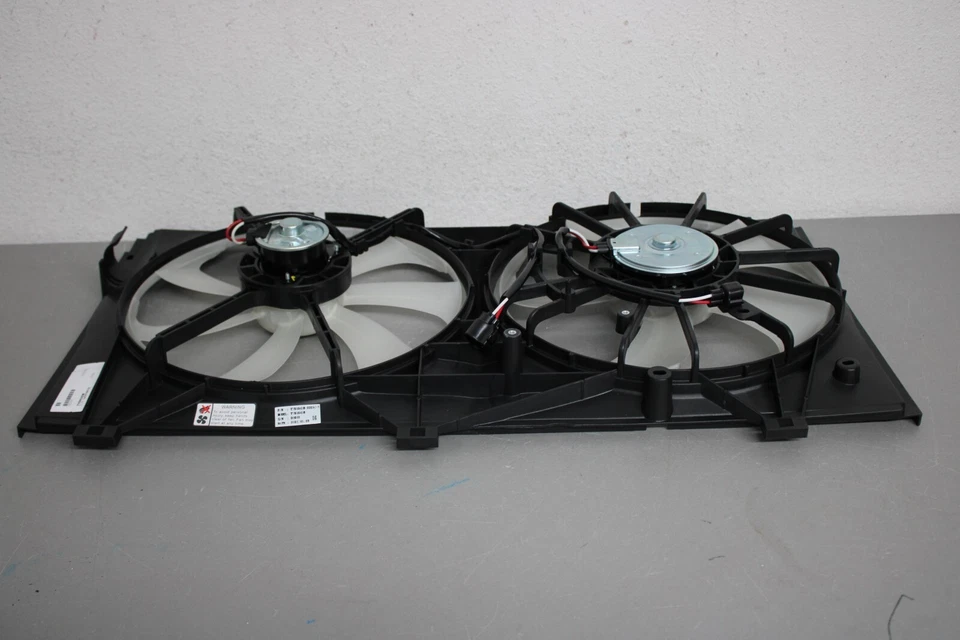 2007 2011 LEXUS ES350 FRONT COOLING FAN - Image 4 of 4