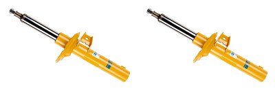 2x BILSTEIN B6 Shock Front for Audi A3 8V 8Y VW Golf VII VIII Passat 3G B8