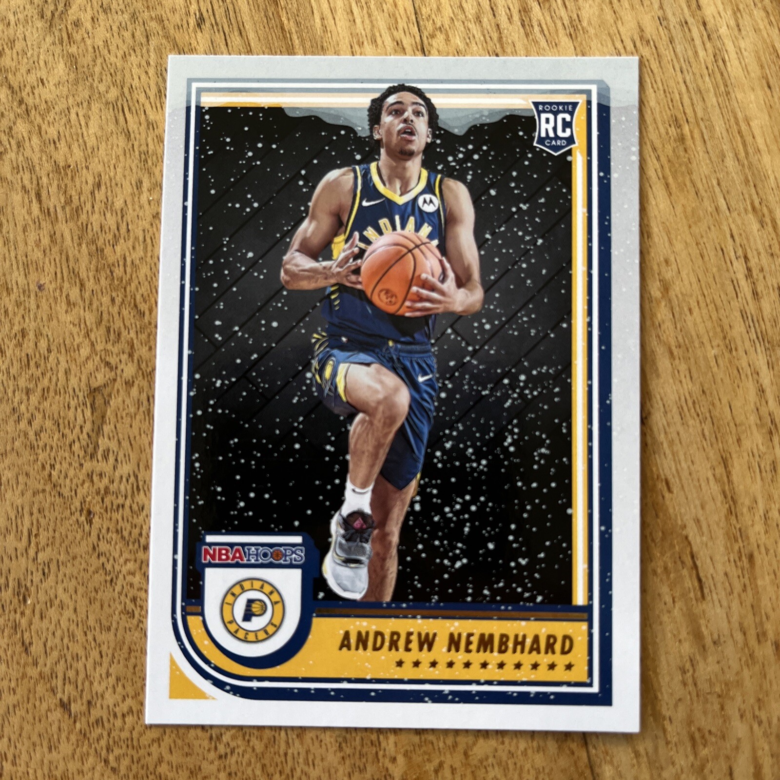 2022-23 Panini NBA Hoops - Rookies Winter #259 Andrew Nembhard (RC)