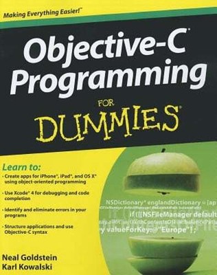 Objective-C Programming For Dummies by N Goldstein: Used