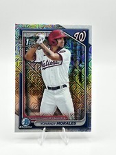 Yohandy Morales 2024 Bowman Chrome 1st Mojo Refractor #BCP-52 Nationals