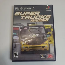 Super Trucks Racing (Sony PlayStation 2, 2003) PS2 - CIB Complete/Tested!