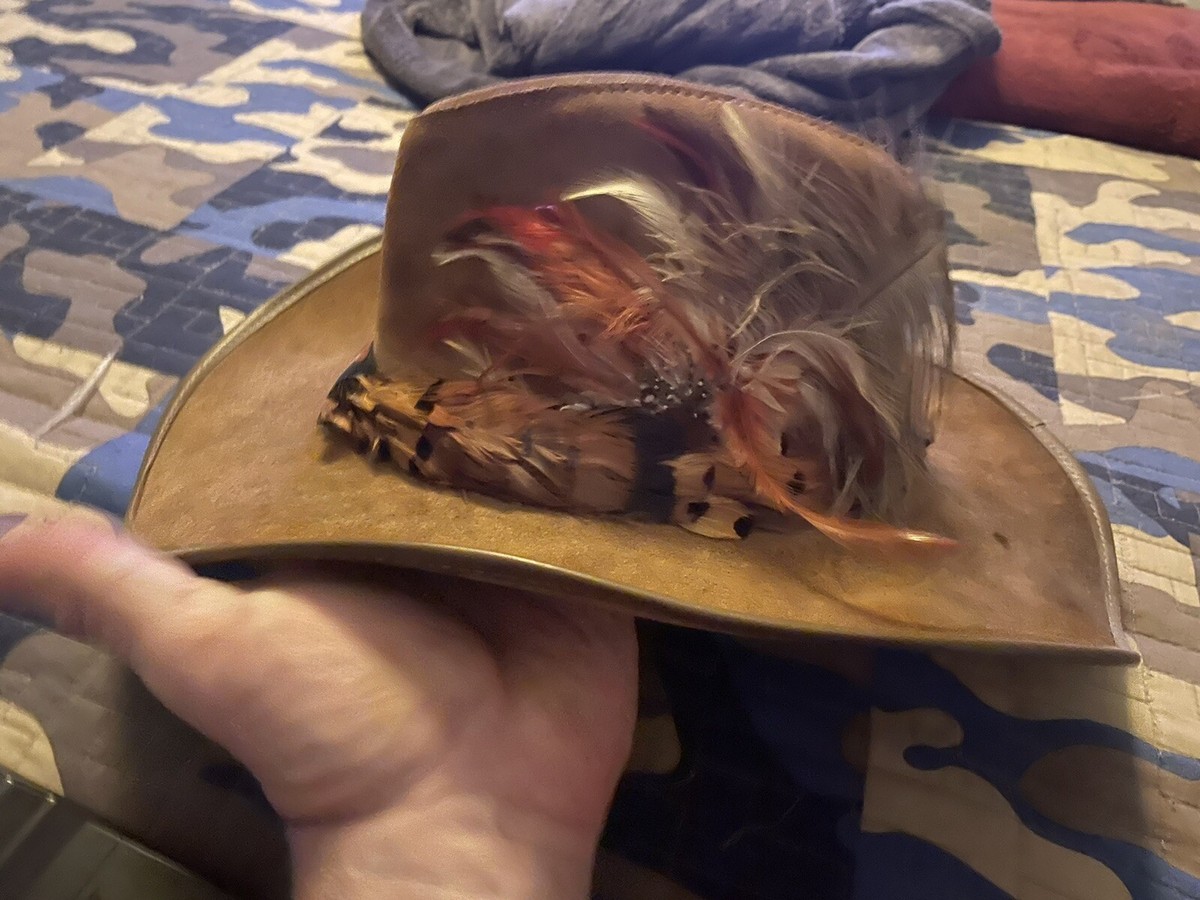 Vintage Winfield Cover Co San Francisco Fedora Hat Late 60 main image 3