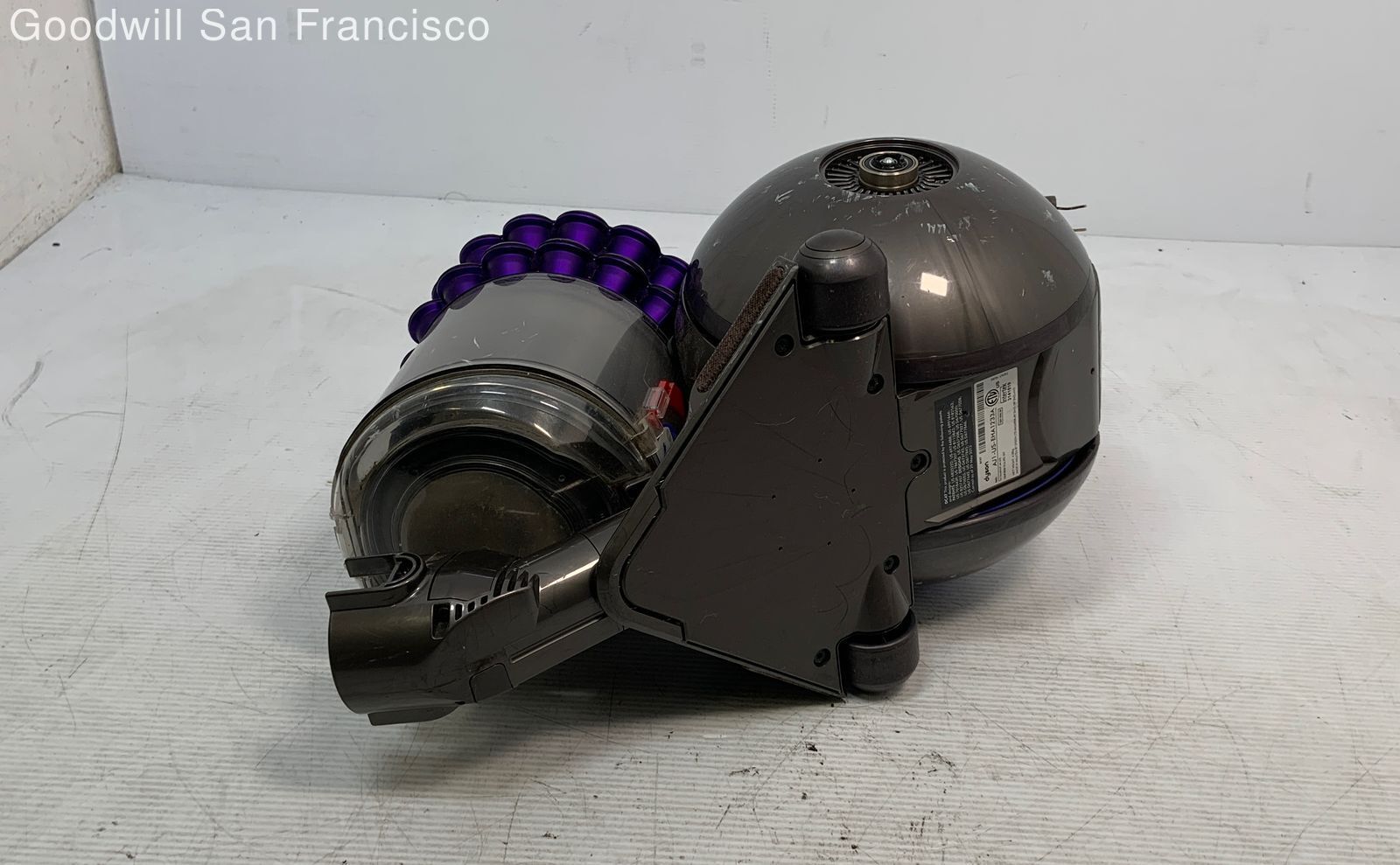 Dyson DC47 Animal Ball Bagless Corded Compact Canister Vacuum Cleaner