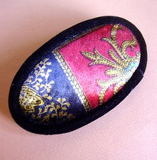 1284/ALEXANDRE/Fermaglio Velour