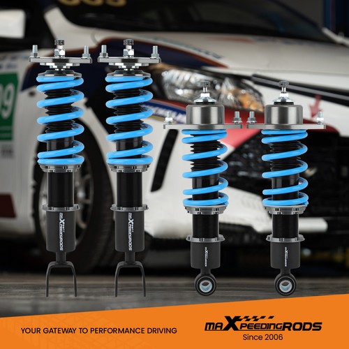 Coilover Suspension Struts Kit For MAZDA RX8 RX-8 2004-2011 Adjustable height - Picture 2 of 12