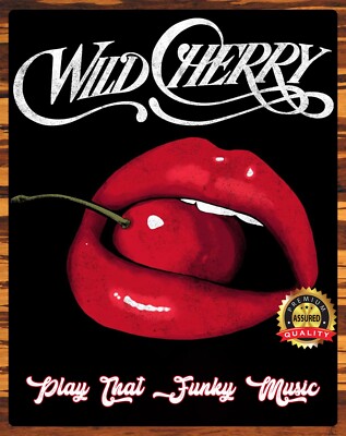 Wild Cherry - Play That Funky Music - Released April 1976 - Metal