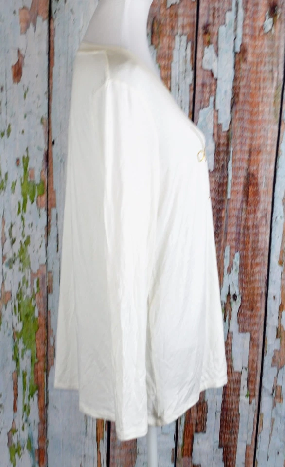 Женский пуловер Twiggy London Love Twiggy носовой платок футболка топ туника белый M - Изображение 4 из 4