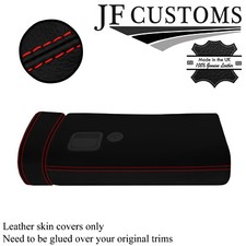 ROT NAHT ITALIENISCH LEDER HANDSCHUHFACH + TRIMMEN DECKEL F?R NISSAN 300ZX Z32