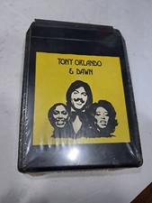 Tony Orlando  Dawn 8 Track Tape Still Sealed In Original Plastic Wrap b 