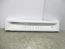 GE DISHWASHER CONTROL PANEL YELLOWED PART # WD34X10958