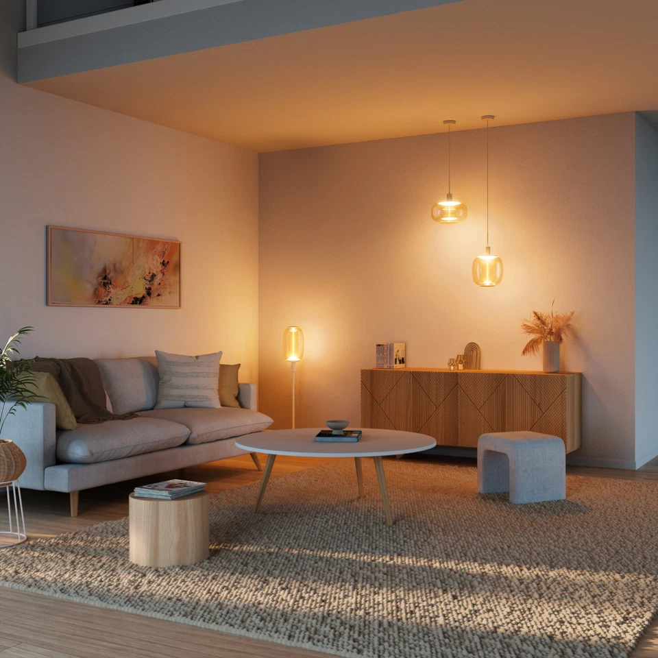 OSRAM Vintage 1906 Big Elipse ist eine dimmbare LED-Lampe aus Kunststoff mit - Bild 3 von 4