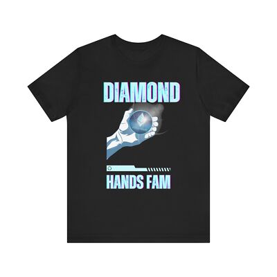 Ethereum Tshirt, Cryptocurrency Tee, Crypto tshirt, Crypto Fam Gift