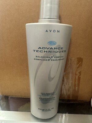 AVON  Advance Techniques Balancing B2 Complex -  Shampoo  NEW for all hair Types
