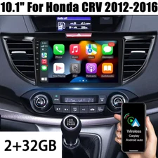 Android 13 For 2012-2016 Honda Crv Car Stereo Radio Apple Carplay GPS Navi Wifi
