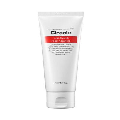 CIRACLE Anti-Blemish Foam Cleanser 150mL