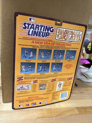 1989 Starting Lineup Baseball Greats Mickey Mantle Joe DiMaggio