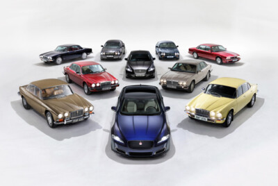 Jaguar XJ XJS XJ6 XJ40 Sovereign Evolution Kunst Poster Broschüre Druck A3 Format